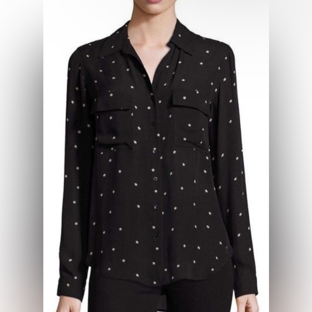 L’AGENCE star blouse